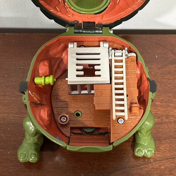 TMNT Mini Mutants Leonardo’s Sewer Playset 1994 Playmates (turtle Only) - Picture 8 of 8